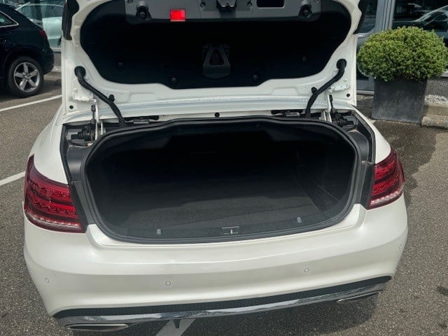 Mercedes-Benz E-Klasse cabrio 200 edition sport l aircap & airscarf l airco