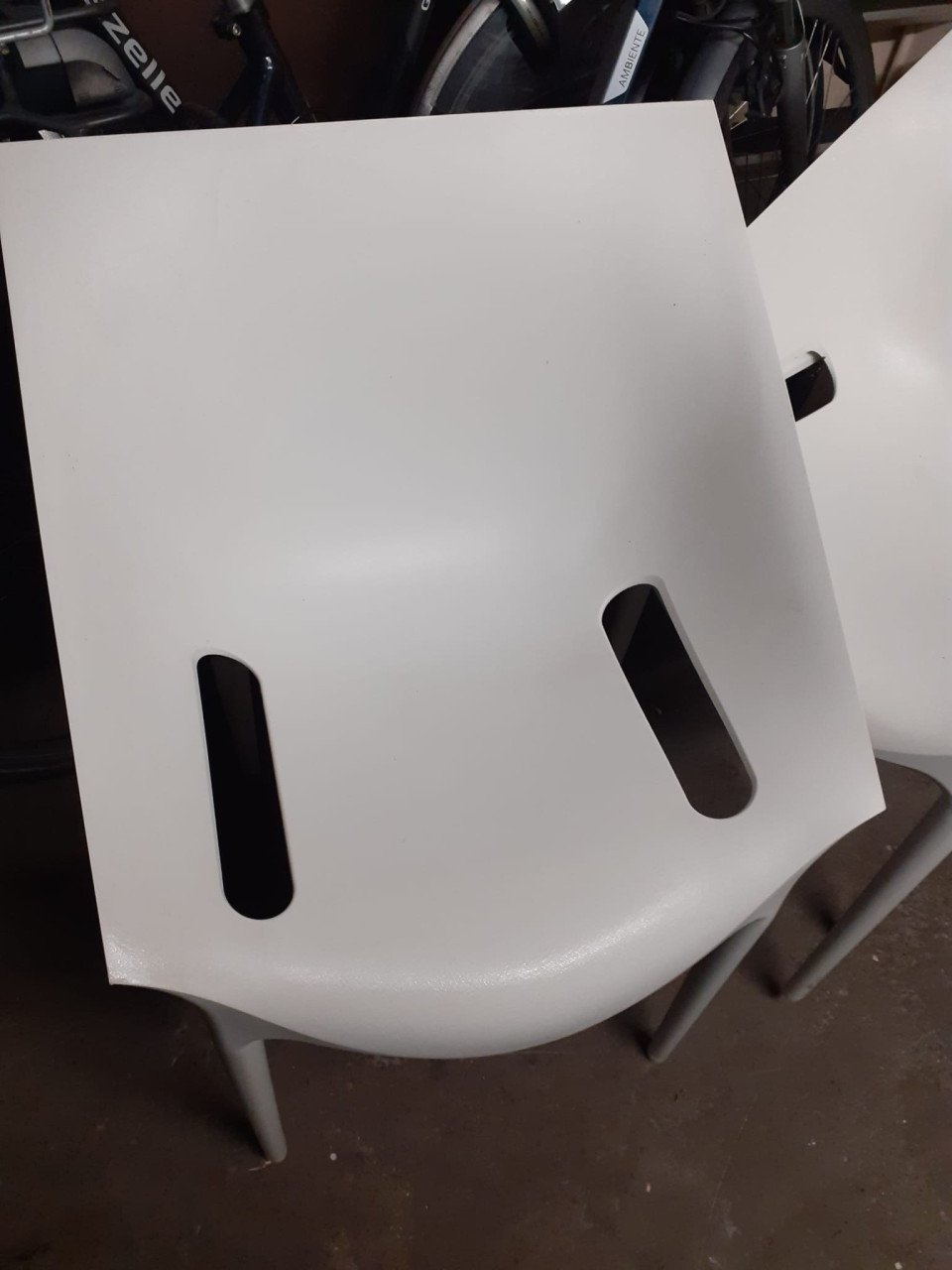 6 stuks DR. Yes Kartell design S+Arck with Eugeni stoelen