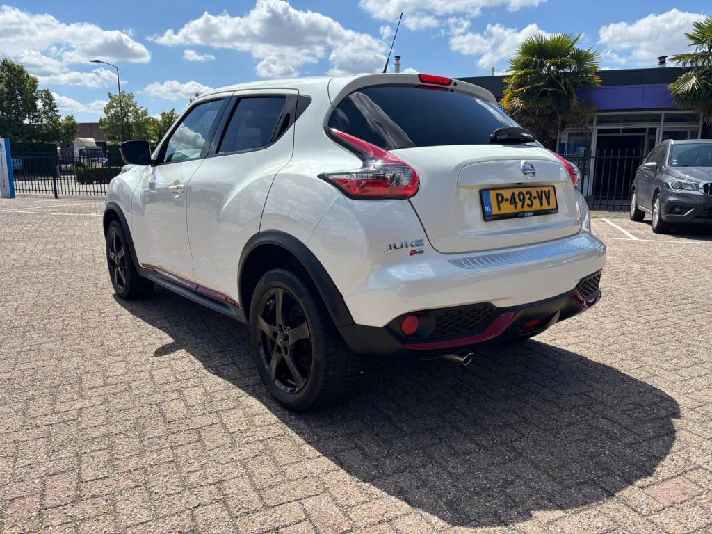 Nissan Juke 1.2 dig-t s/s n-line / climate en cruisecontrol / navigatie + c