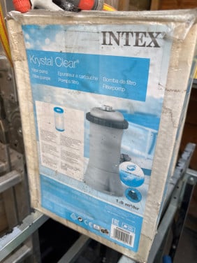 Zwembadfilter intex