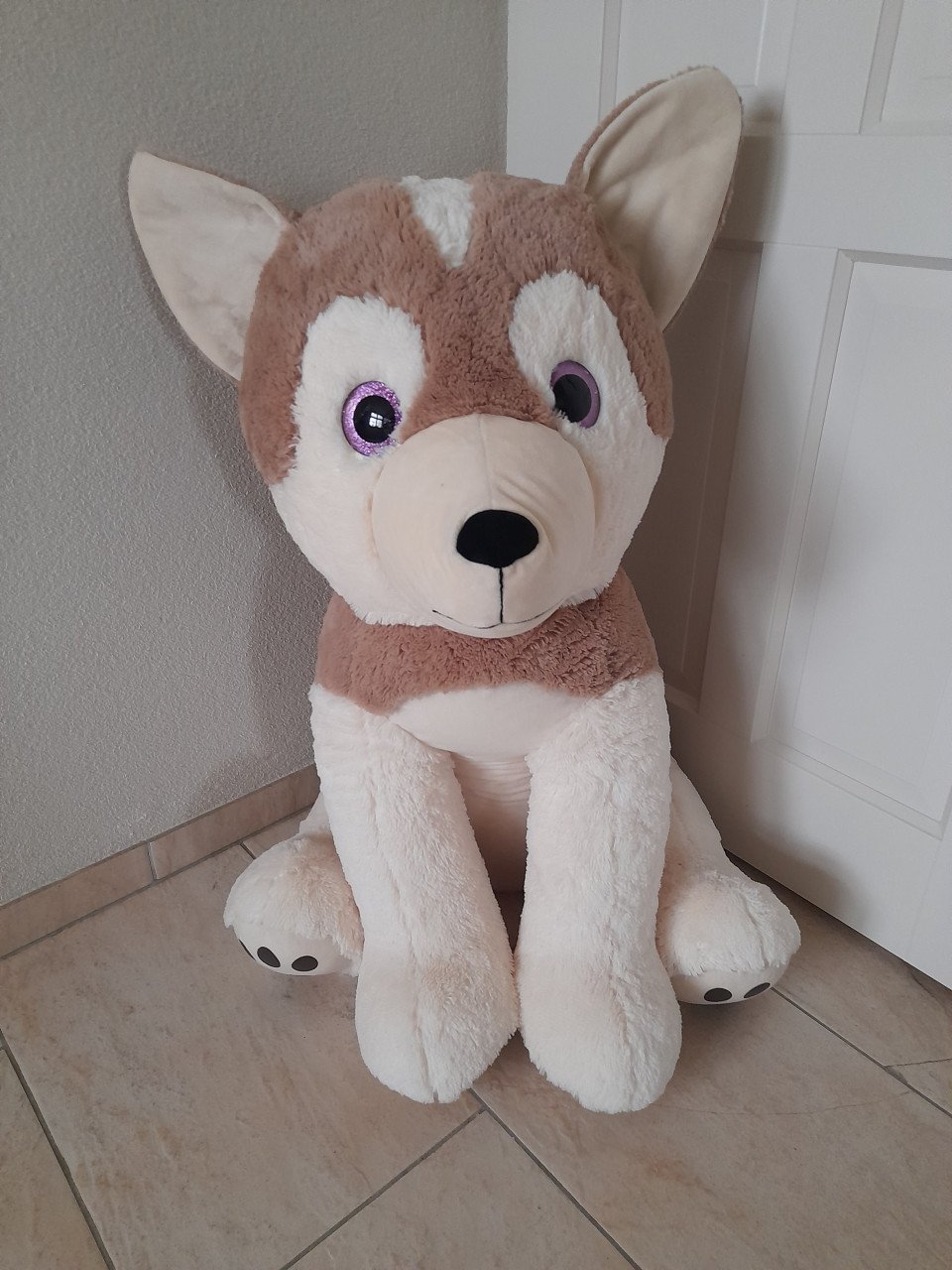 Grote Knuffel  (z.g.a.n.) circa 1.00 x 60
