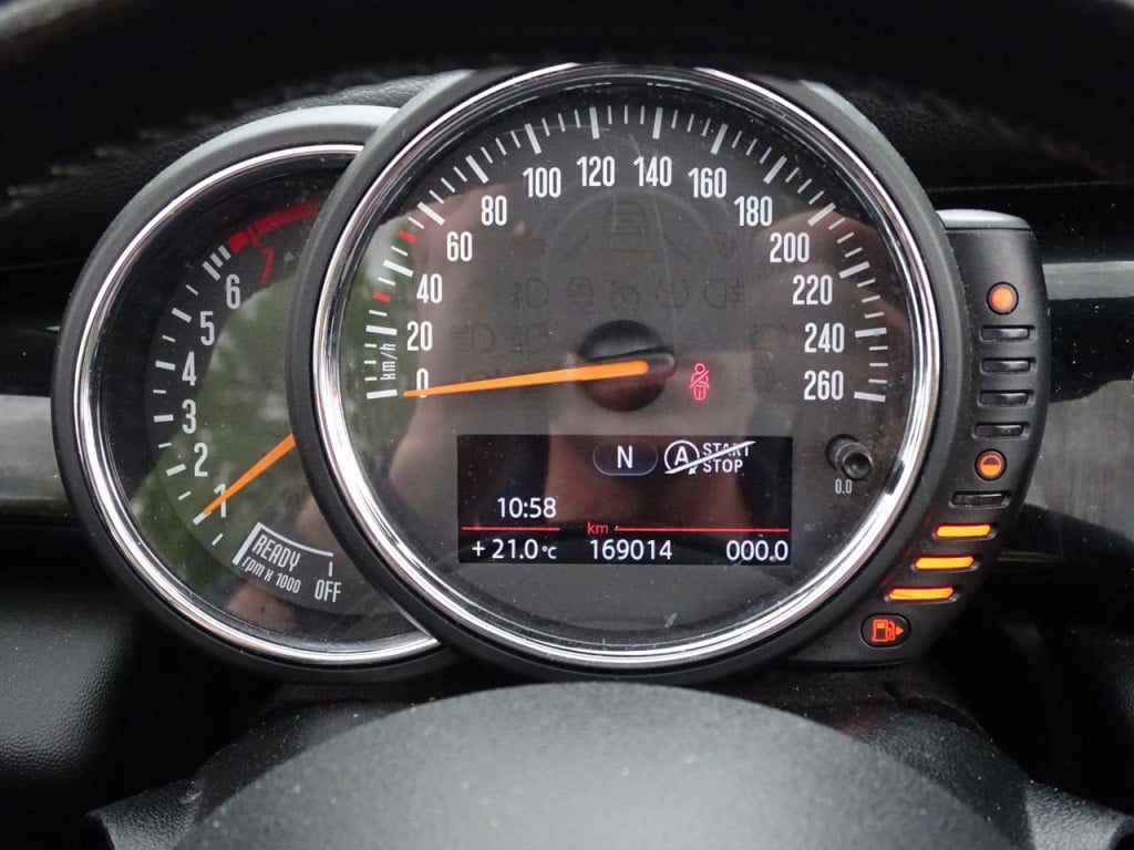 Mini Cooper Cabrio mini 1.5 chili serious business | cabriolet | led | lede
