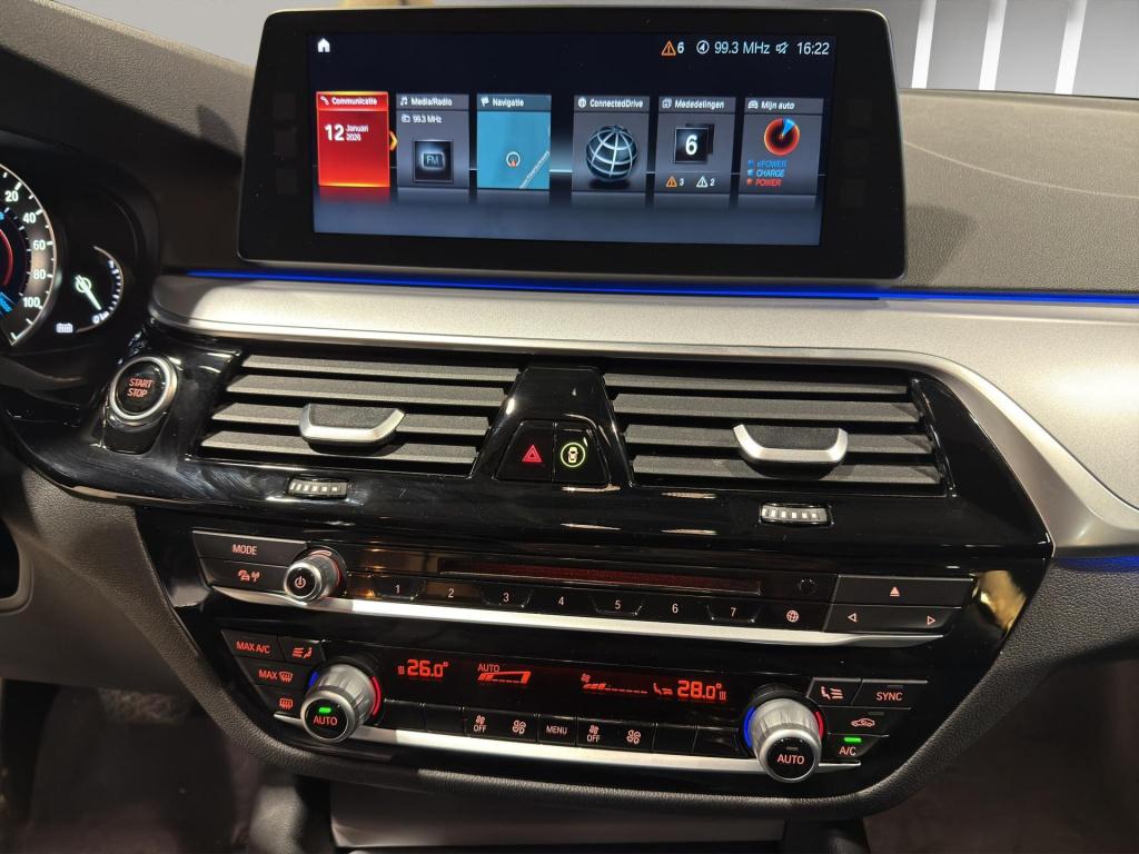 BMW 5 Serie 530e iperformance edrive edition | leder | schuif-/kanteldak | 