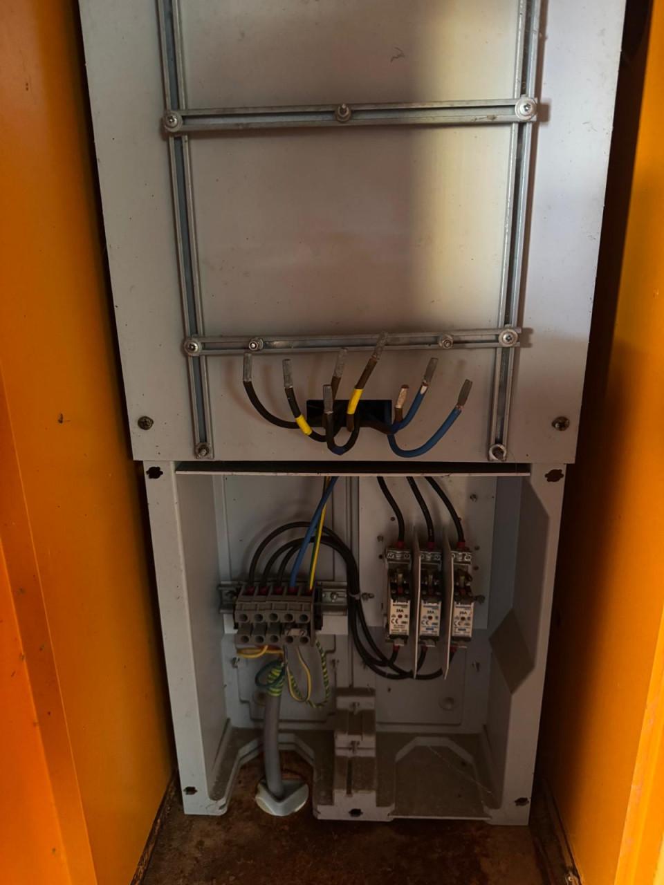 Bouw stroomkast