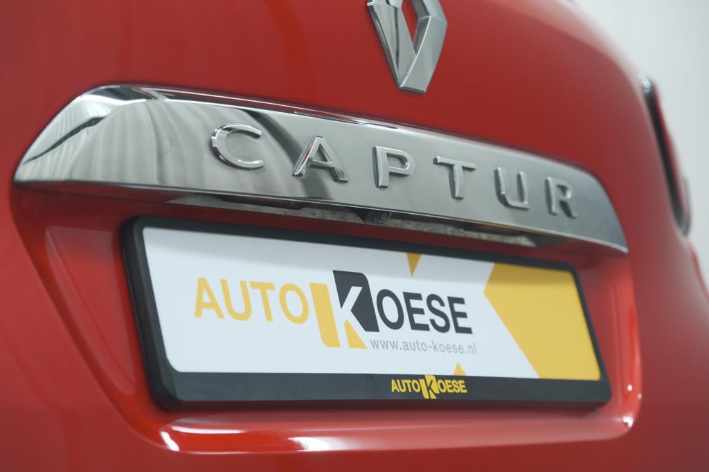 Renault Captur tce 120 edc intens | trekhaak | camera | navigatie | parkeer