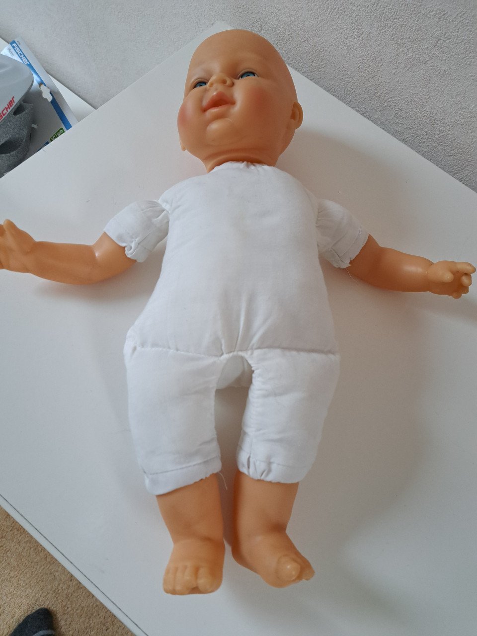 Z.g.a.n babypop met zacht lijf  40 cm