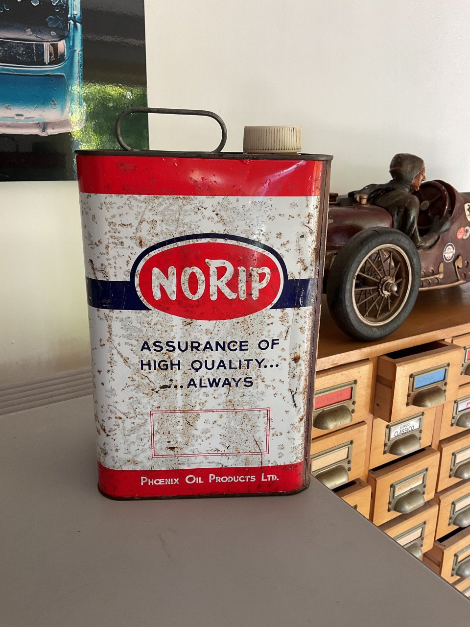 Norip Phoenix olie blik 5 lit.