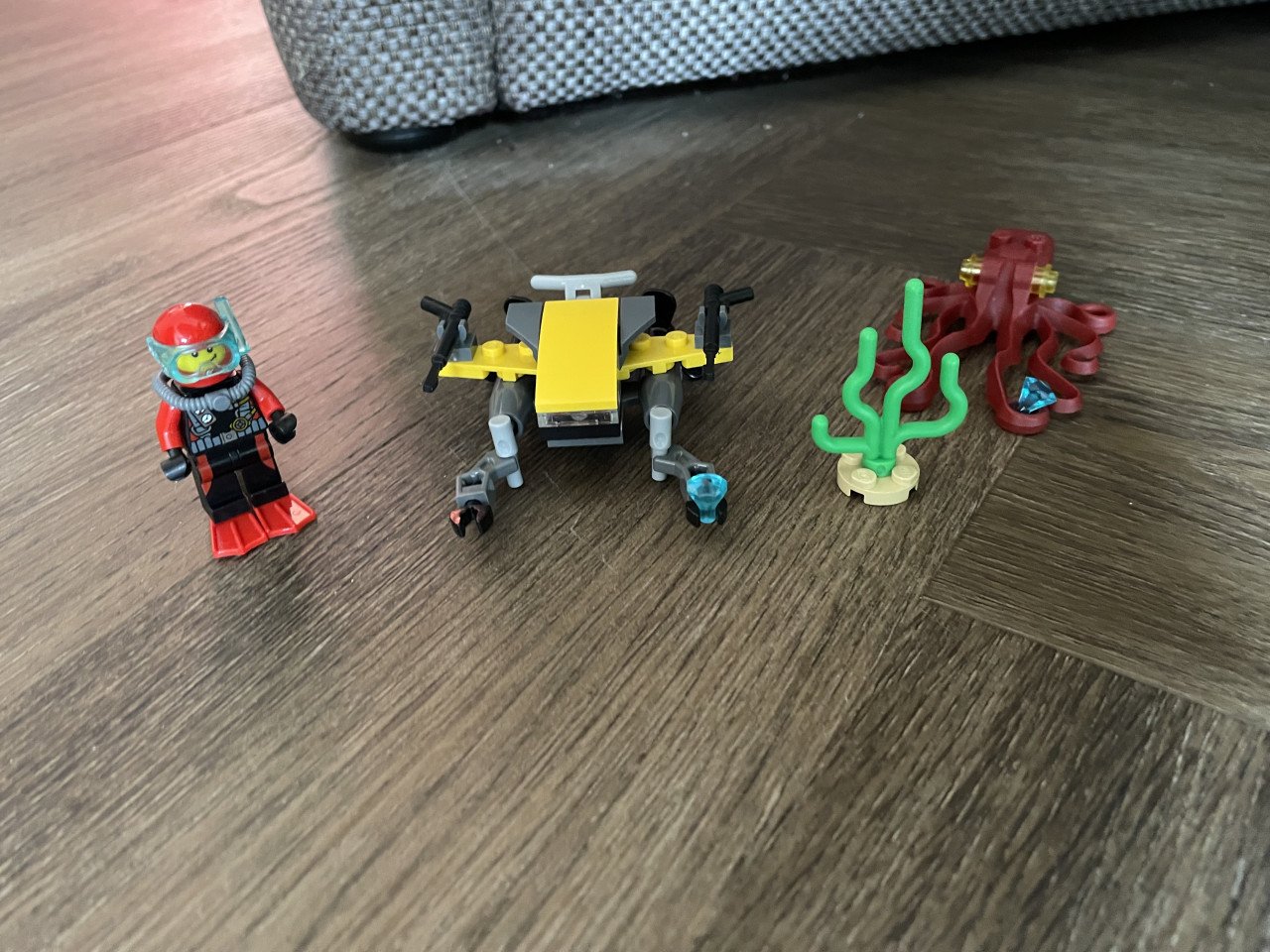 Lego City: Diepzee duik scooter 60090