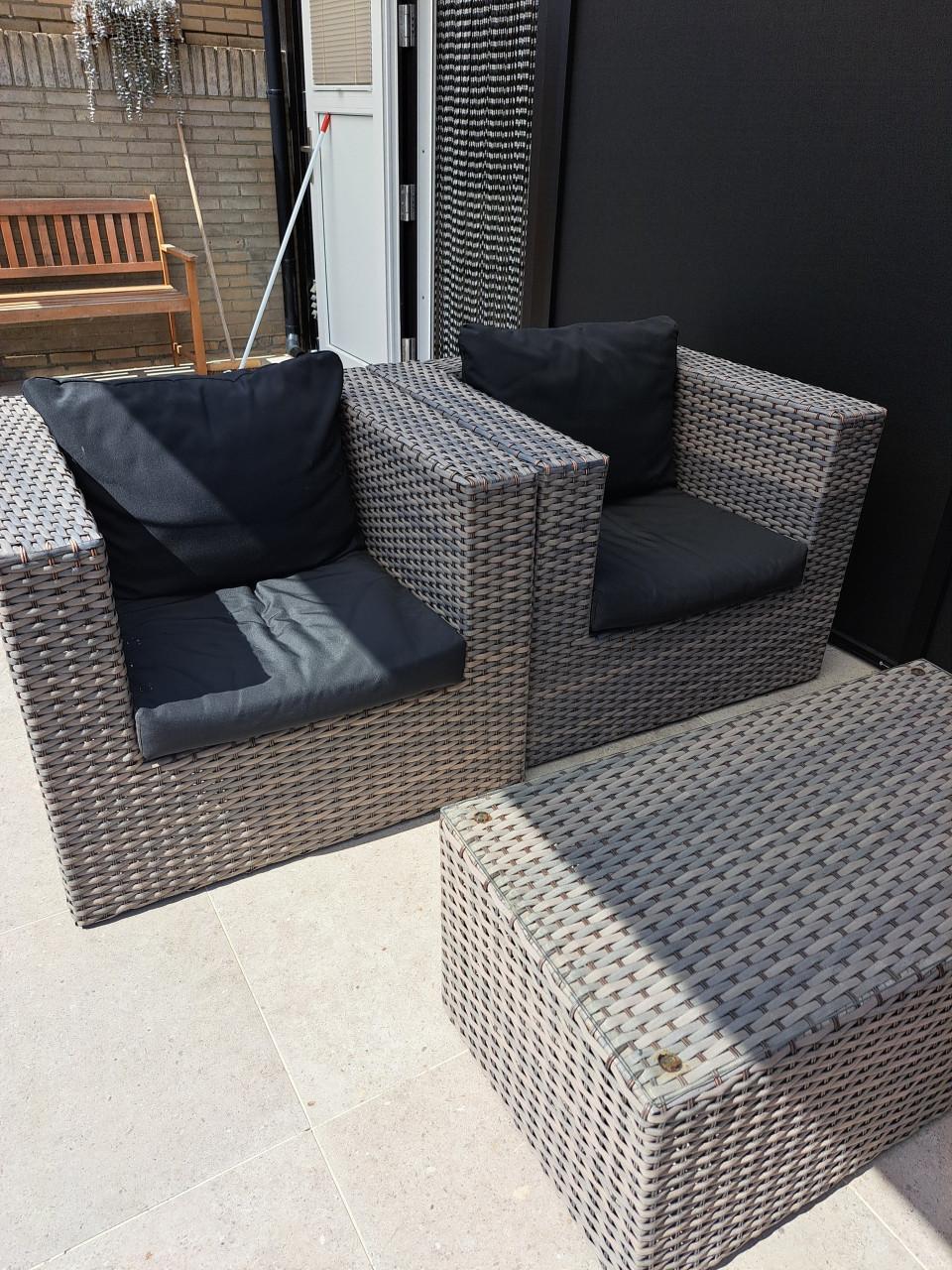 Loungeset wicker