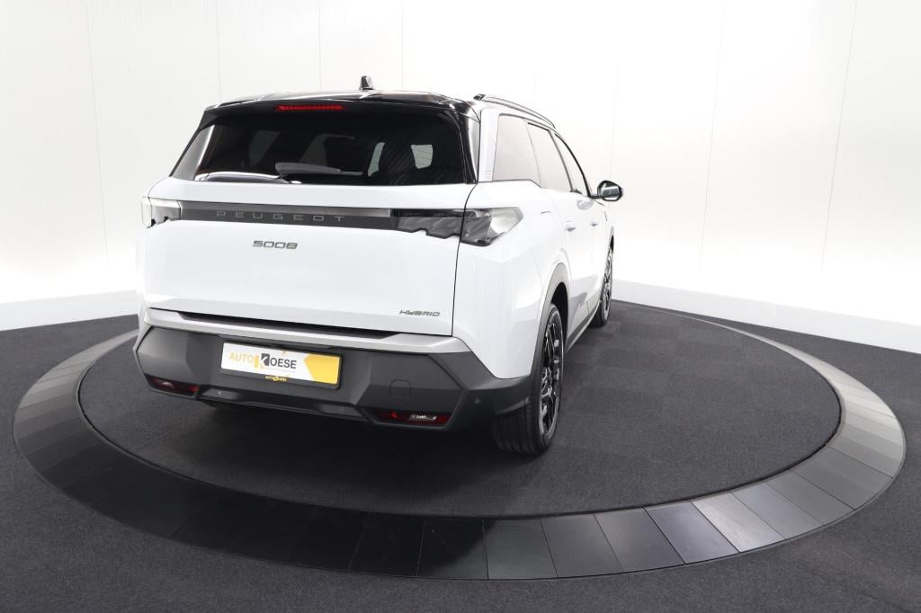 Peugeot 5008 1.2 hybrid 136 gt 7p | adaptieve cruise control | camera | ele