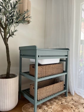 Quax commode met badje | manden inbegrepen
