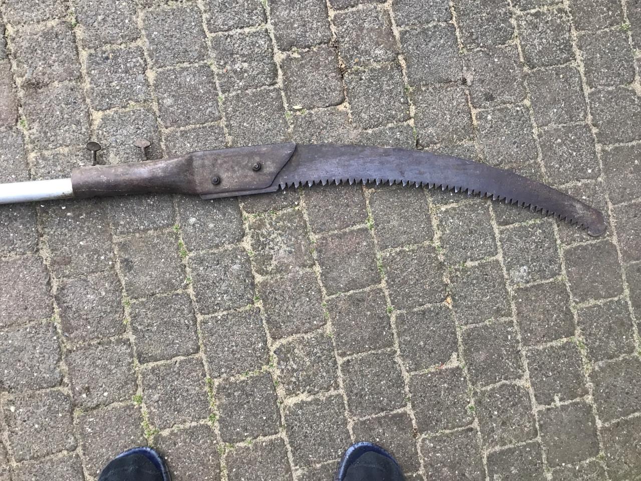 Aluminium takkenzaag