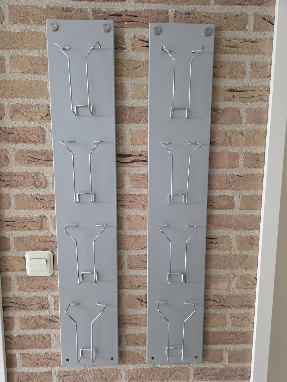 Folderrek 3 stuks