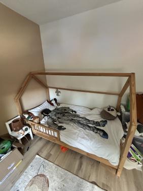 Huisjesbed 90x200