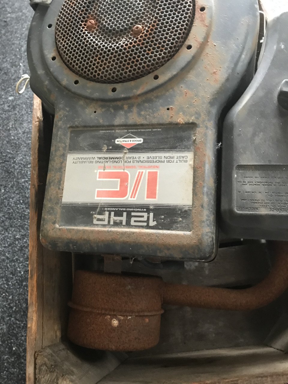 B&s motoren 12pk