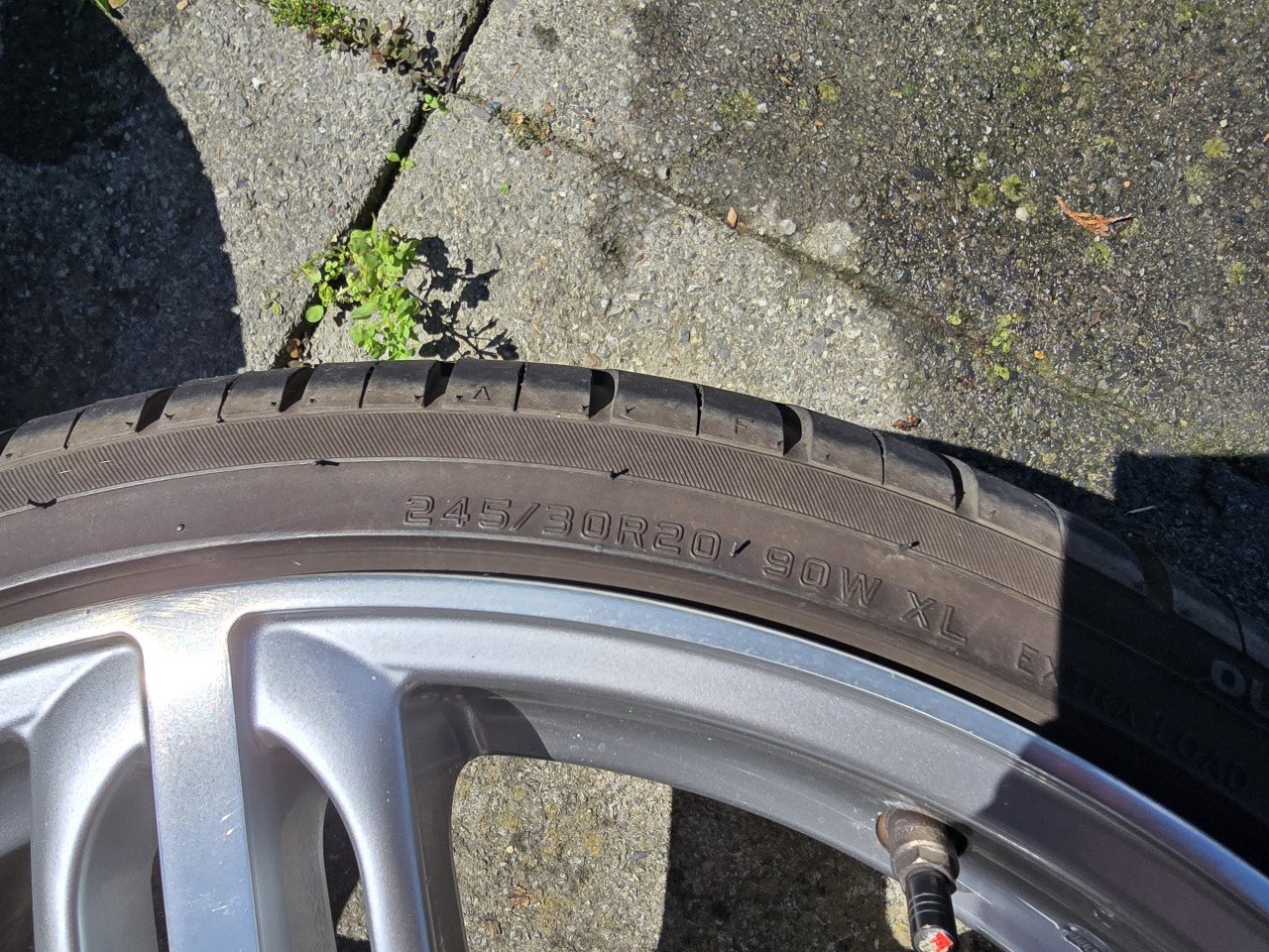 Audi 20" velgen 5x112