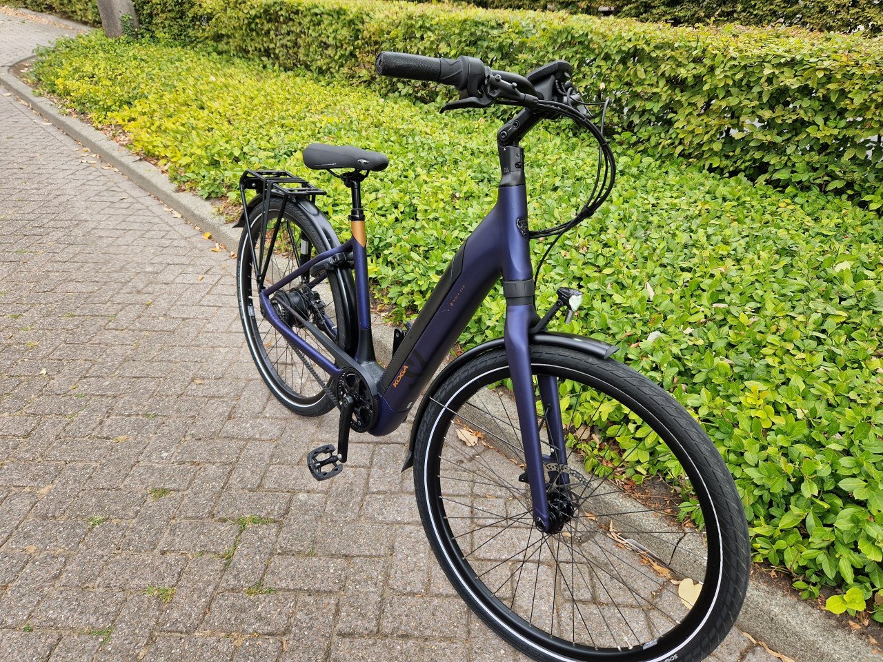Schitterende Koga met Bosch middenmotor