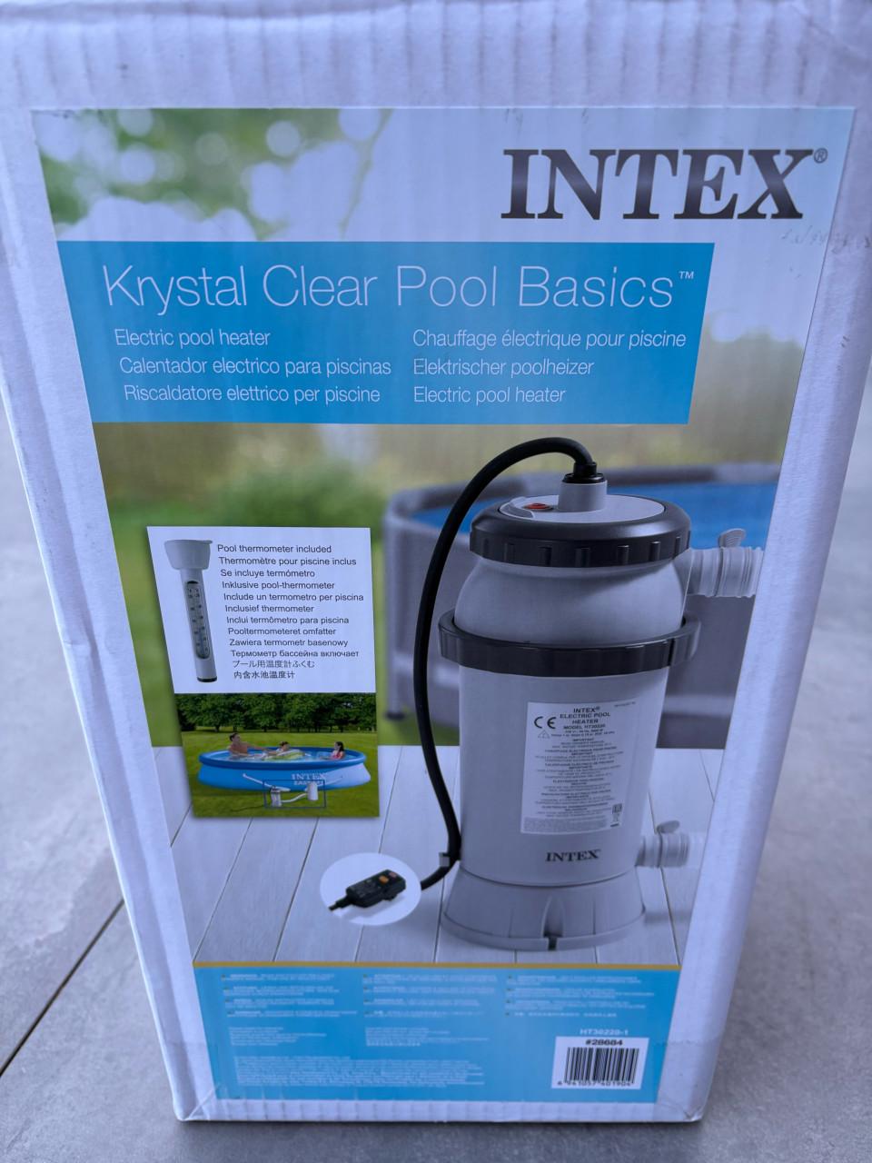 Compleet Bestway Power Steel Zwembad