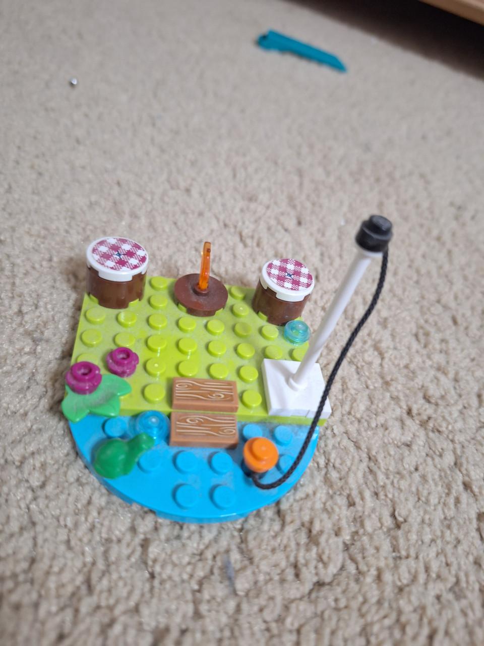 Lego Friends 41364, Stephanie's buggy en aanhanger, Leeftijd 6+