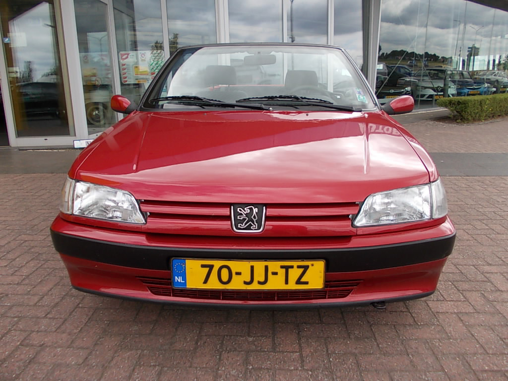 Peugeot 306 cabriolet 1.8 cabriolet, nw. cabrio kap, nette auto