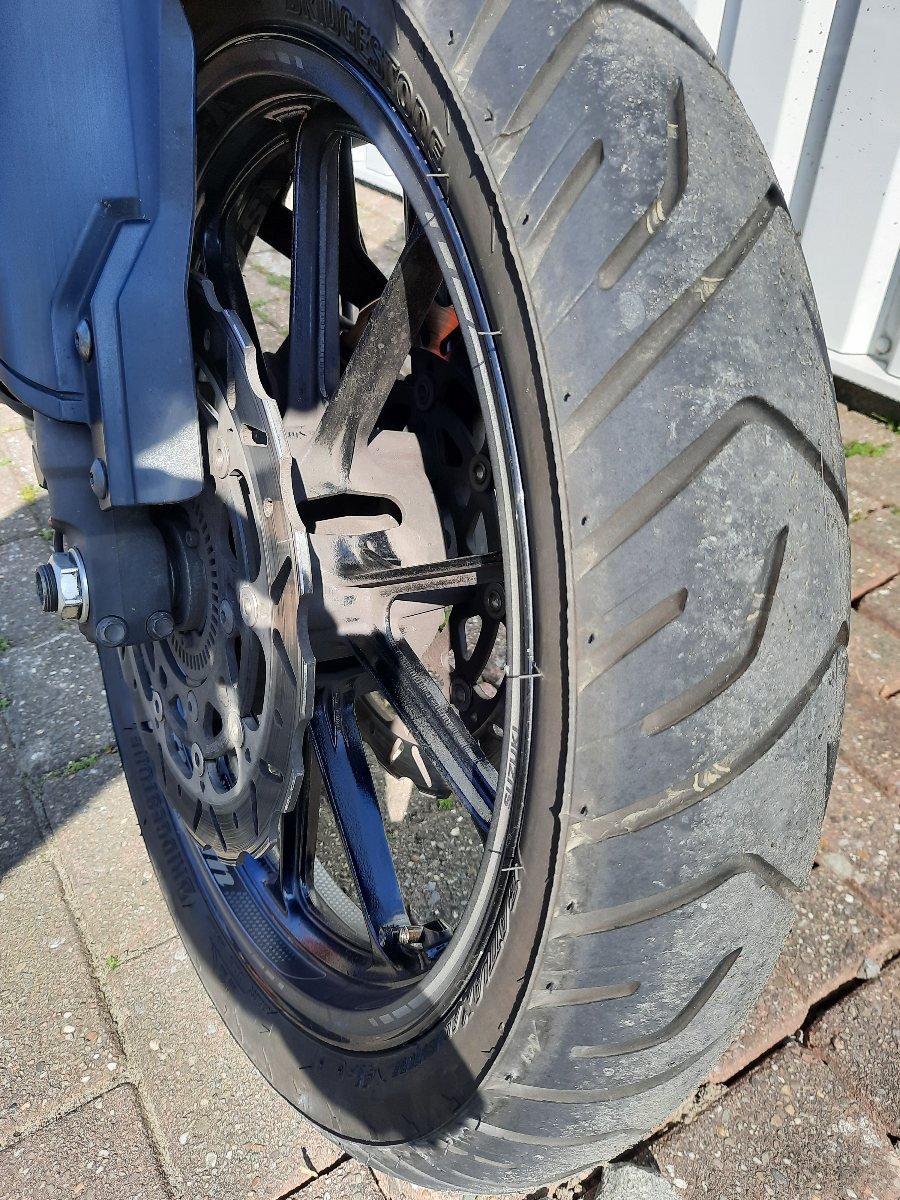 Suzuki VStrom DL1000A uit 2014
