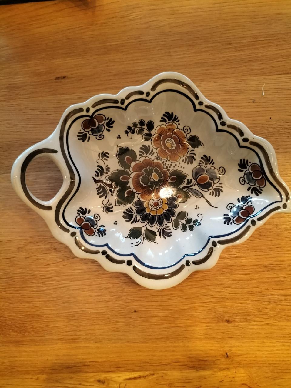 Delfts aardewerk bonbonniëre