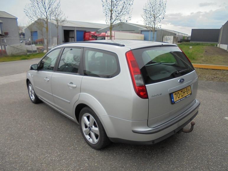 Ford Focus Wagon1.8-16V/Ambiente Flexifuel/Airco/Cruise control/Elek.pakket