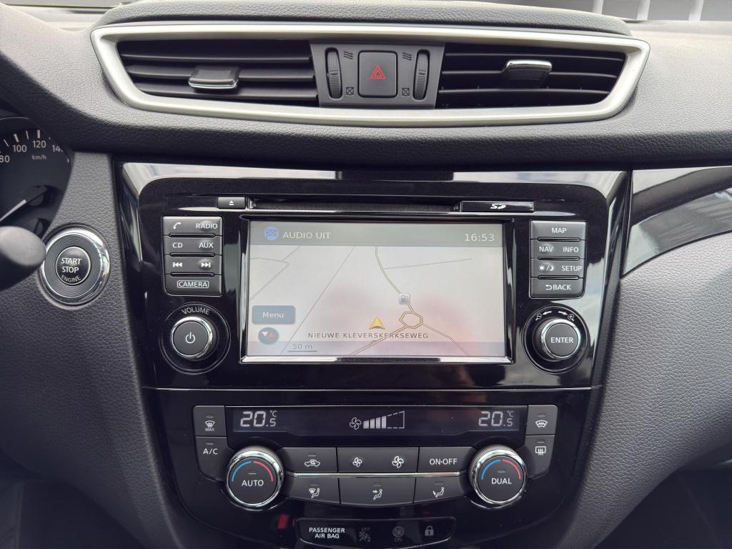 Nissan Qashqai 1.2 tekna | automaat | pano | leder | 360 camera | 19"| navi
