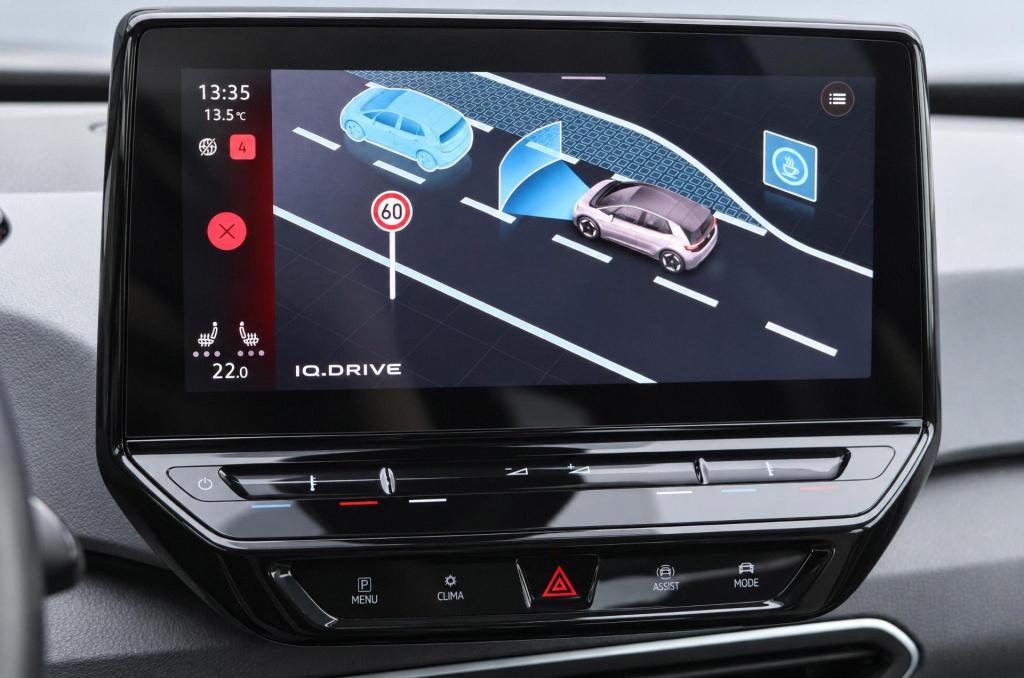 Volkswagen Id.3 pro 58 kwh 204pk