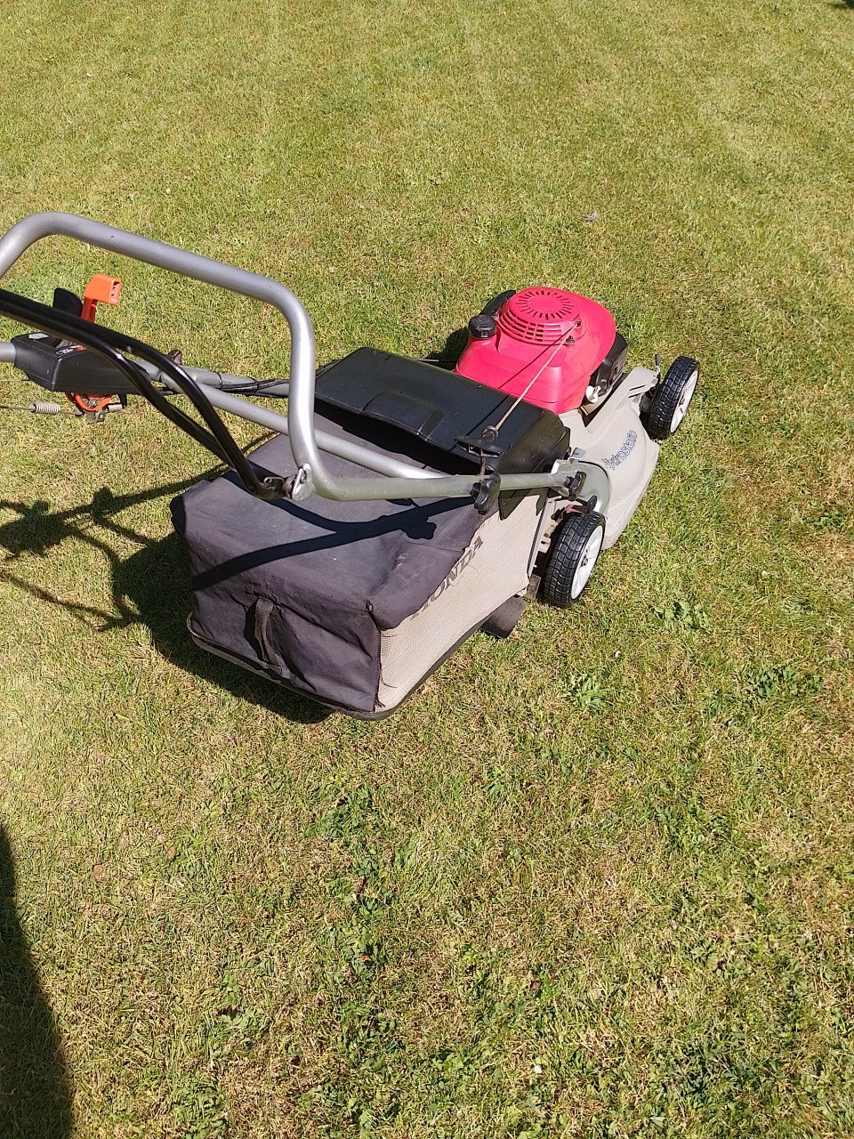 Honda HRB536c grasmaaier