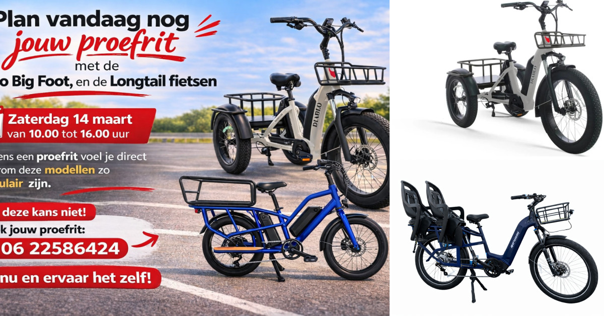 ?? Zaterdag Open Dag bij Everywhere Mobility