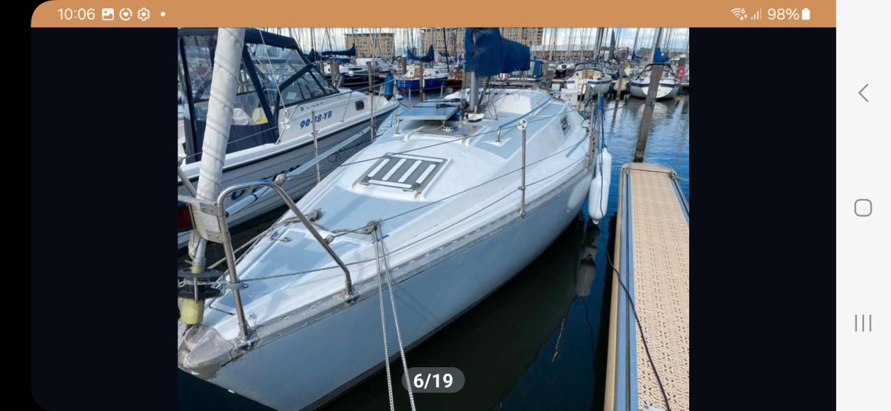 Zeilboot  Ballaton 27