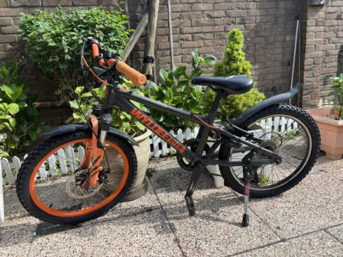 Wyldee jongensfiets