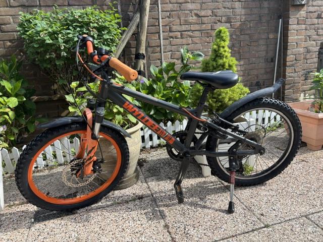 Wyldee jongensfiets