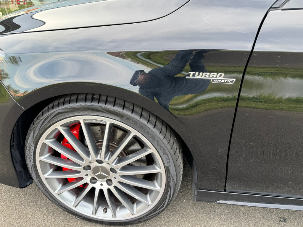 Mercedes-Benz Cla shooting brake amg 45 4matic night / automaat / panoramad