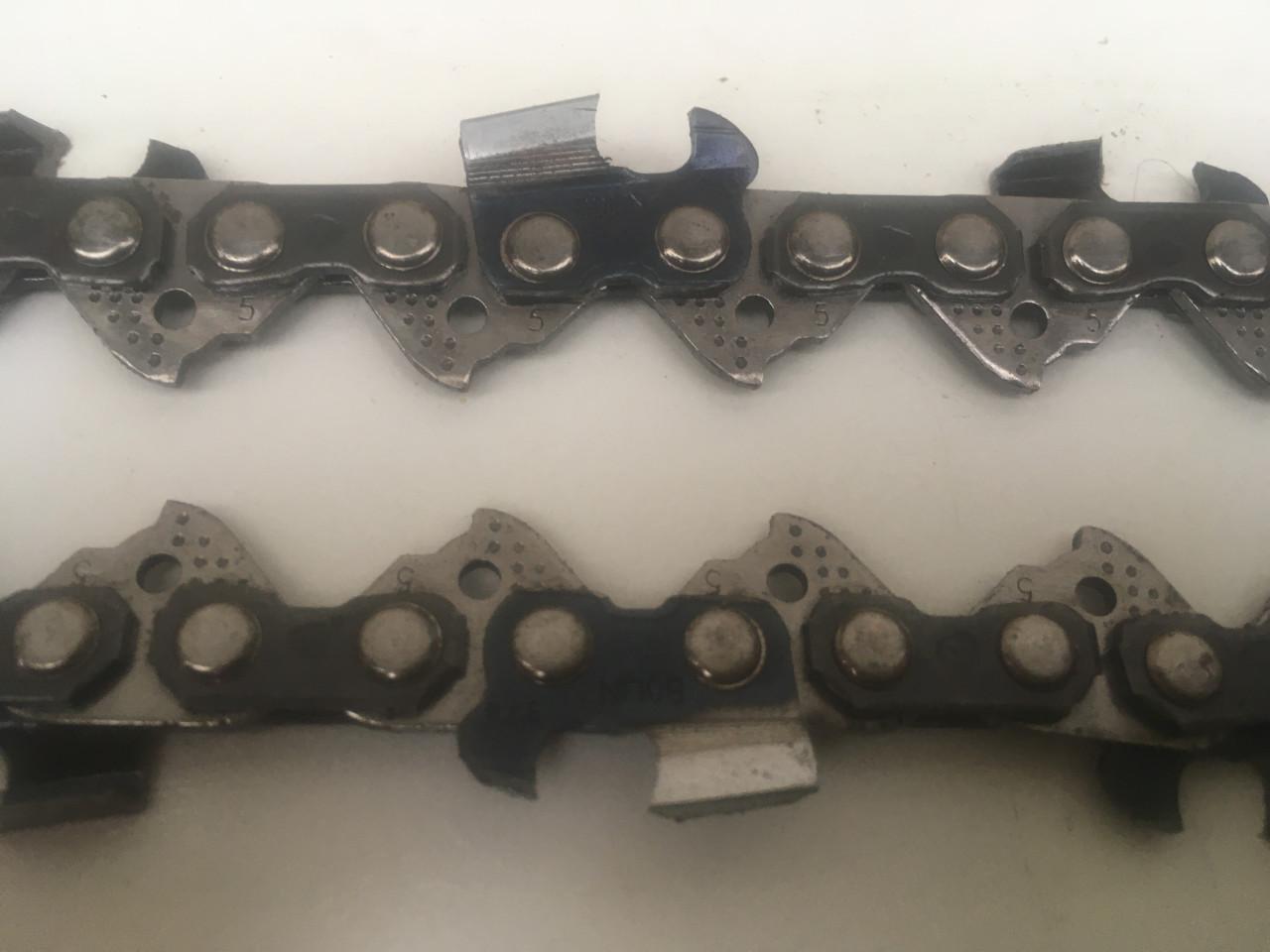 5x zaagketting 15 inch  voor kettingzaag dolmar, husqvarna etc.