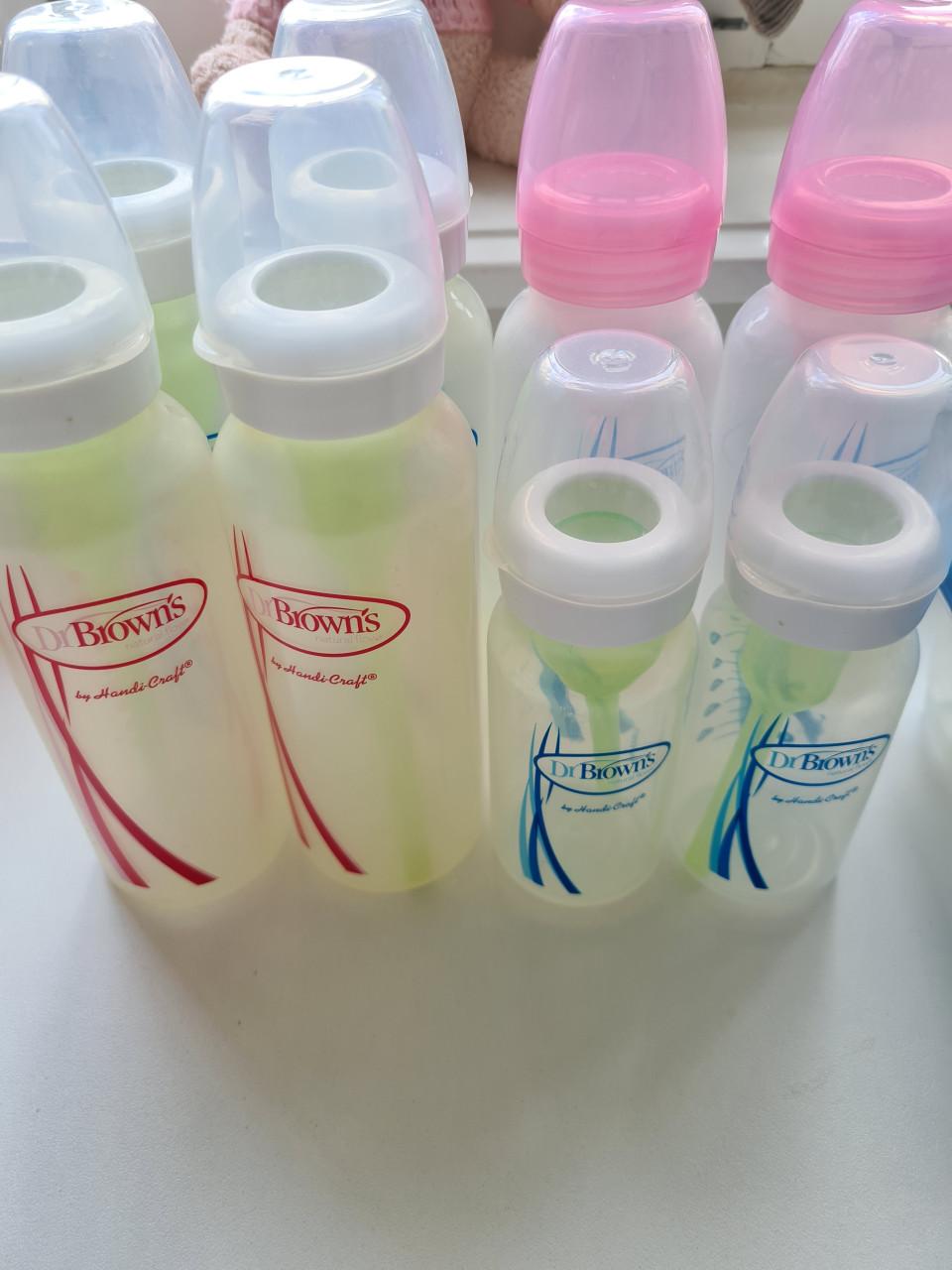 8 stuks Dr Brown's Natural Flow babyflessen
