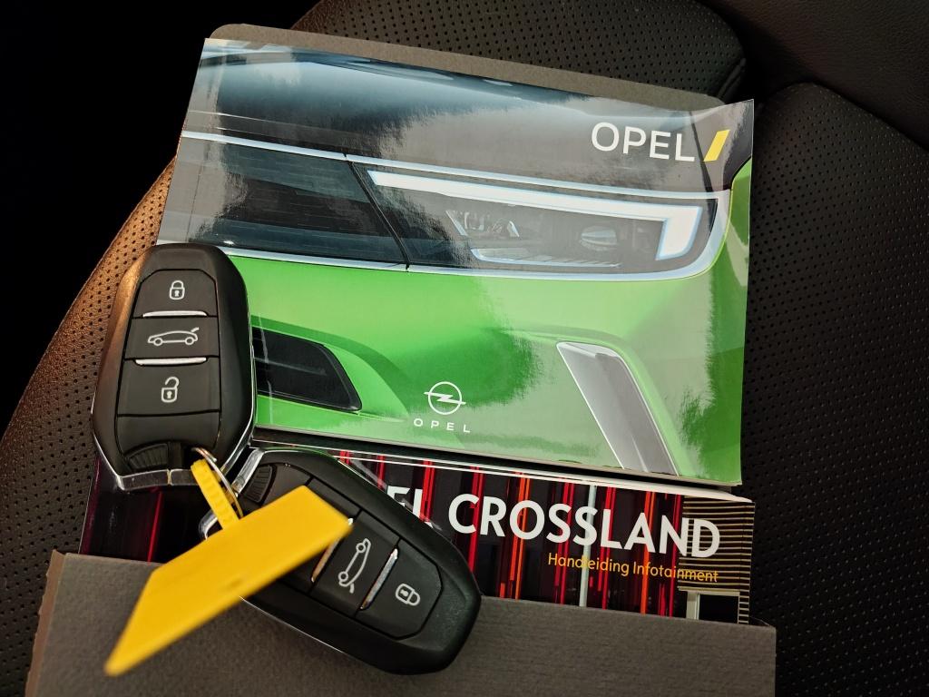 Opel Crossland X 1.2 turbo gereserveerd