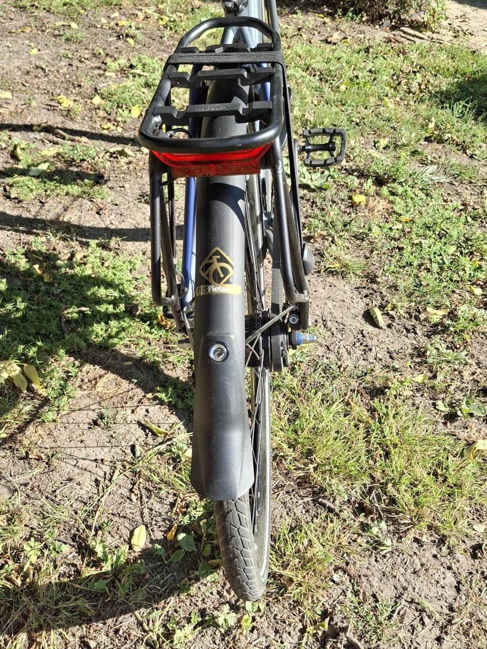 Batavus Dinsdag Exclusive Plus Multigrijs Dames fiets 11 versnellingen