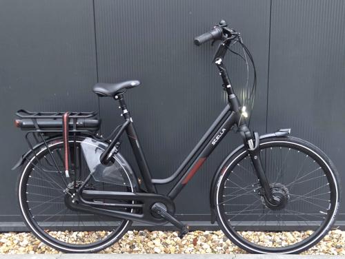 Mooie  Stella Livorno Black Pearl Superior FDST 57cm 504Wh accu