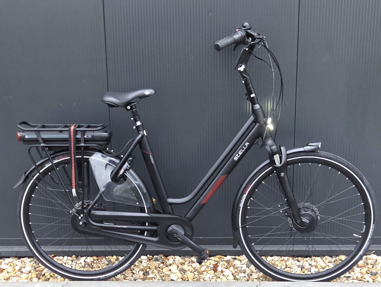 Mooie  Stella Livorno Black Pearl Superior FDST 57cm 504Wh accu