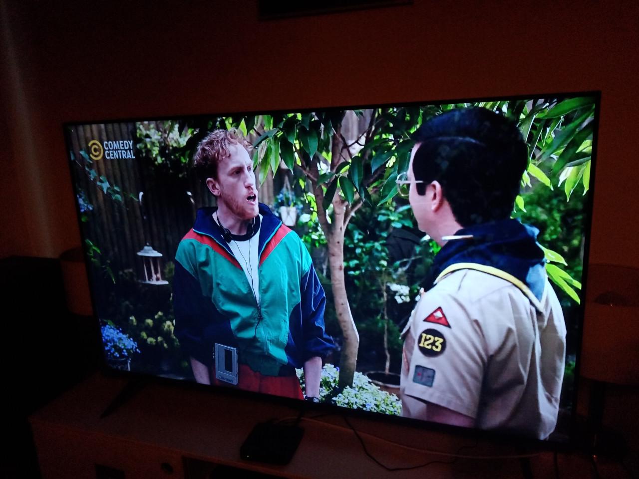 Samsung Oled 4k tv