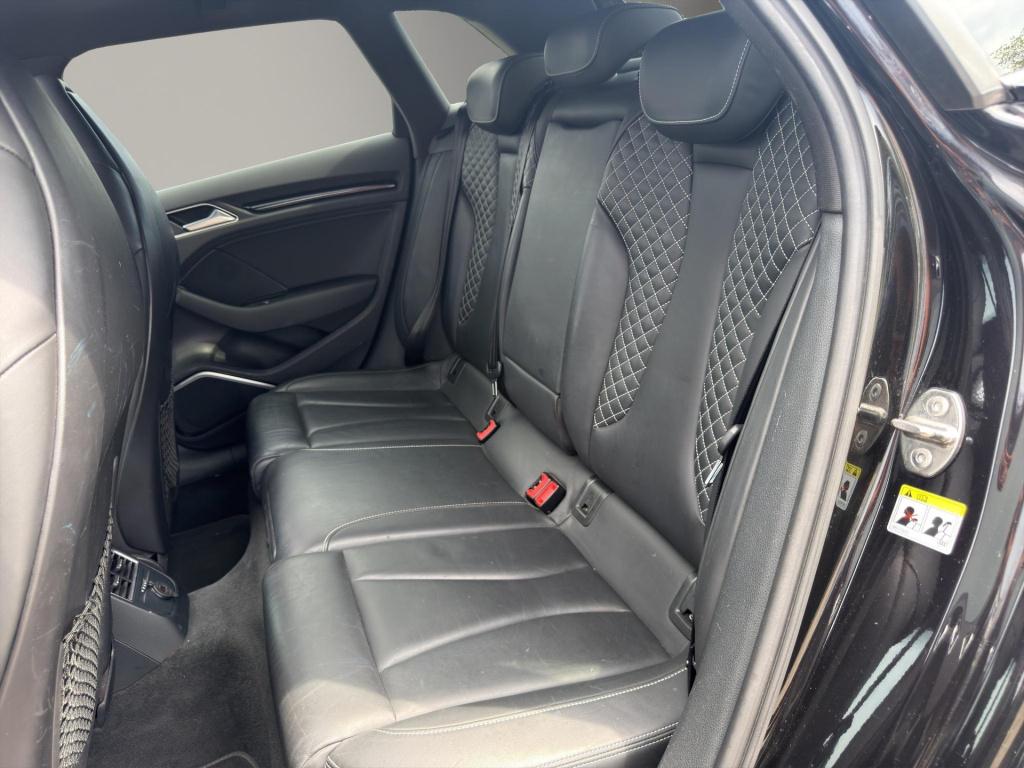 Audi A3 sportback 2.0 tfsi s3 quattro pano b&o kuipstoelen camera