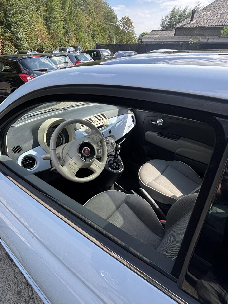 Fiat 500 automaat !