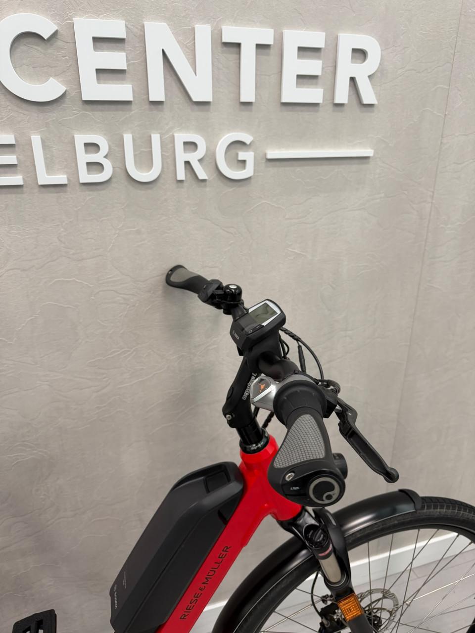 Riese & Müller Nevo Vario Bosch Performance Line 56CM 500Wh