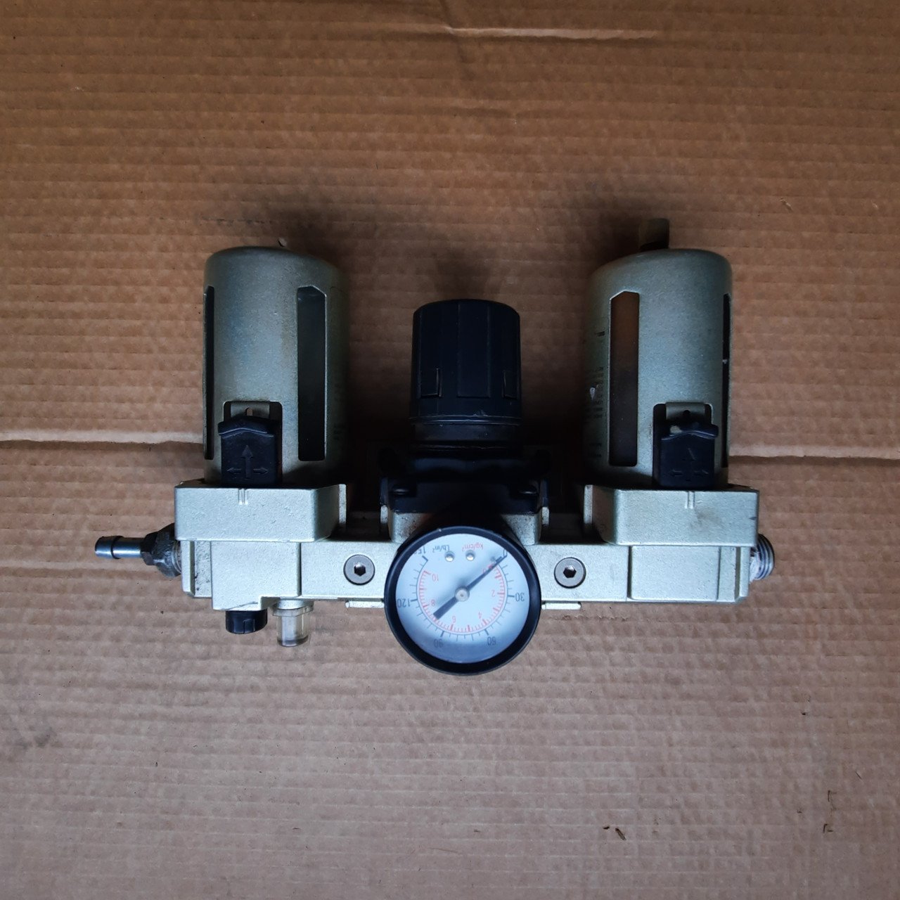 Compressor waterafscheider