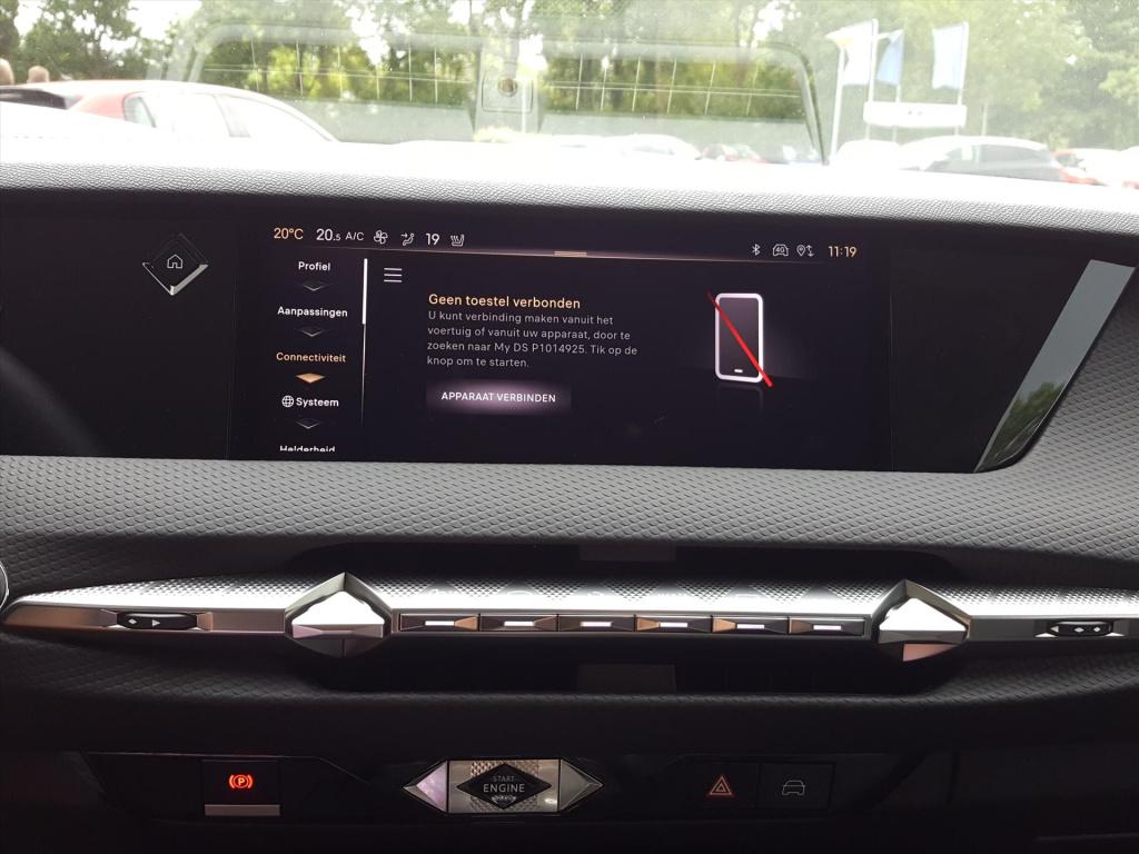 Ds Ds 4 1.6 e-tense hybride-autom trocadero navi | cruise & climate control