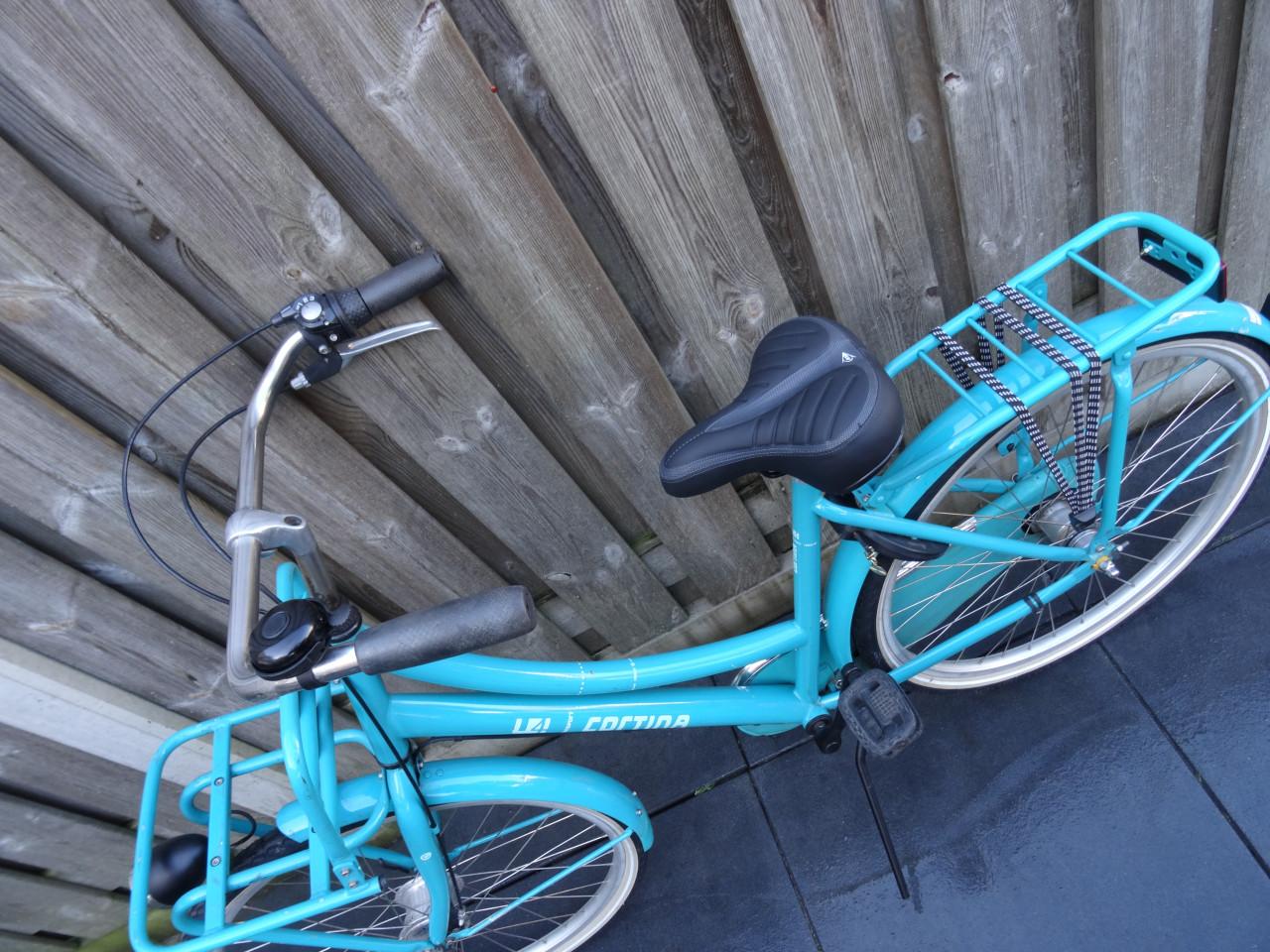 🚲 Cortina U4 Transport Meisjesfiets – 26 inch – Turkoois