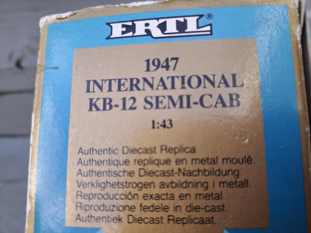 Ertl International KB 12