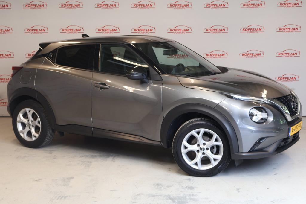 Nissan Juke 1.0 dig-t n-connecta, trekhaak, keyless, camera, pdc v+a,